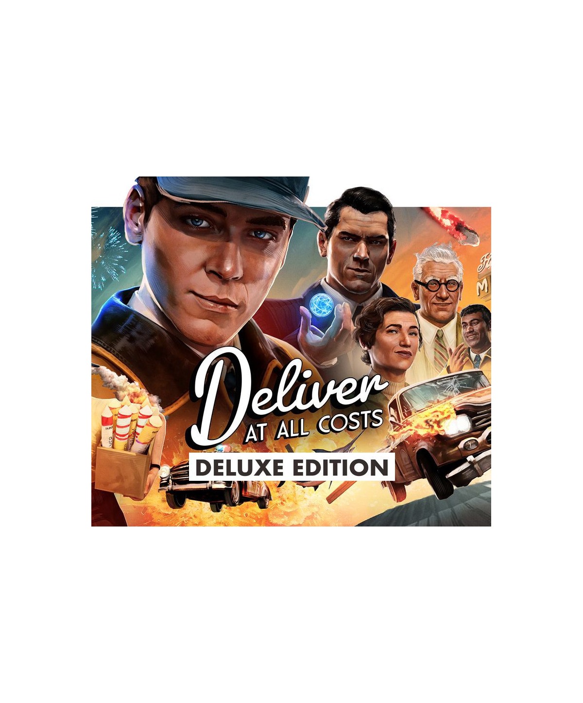 Deliver at all Costs Deluxe Edition Steam Key EUROPE